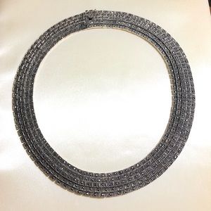 STUNNING MARCASITE NECKLACE